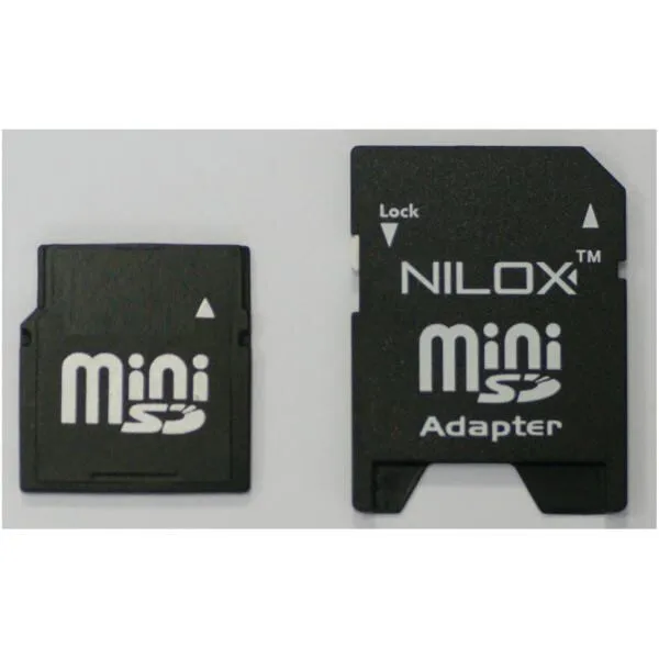Nilox MINI SECURE DIGITAL 2GB ADAPTADOR MiniSD Hafıza Kartı