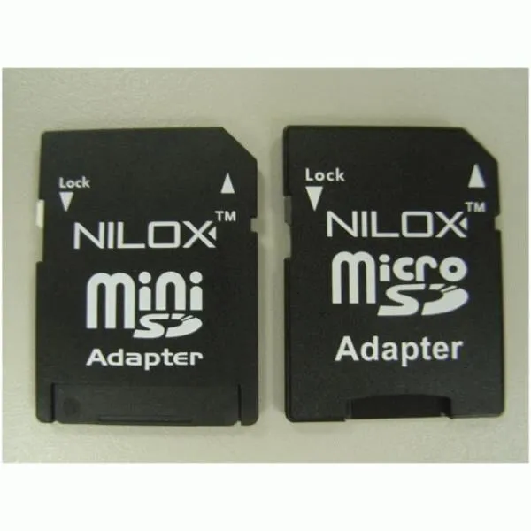 Nilox MICRO-SD-4GB-AD hafıza kartı MicroSD Thumbnail 1
