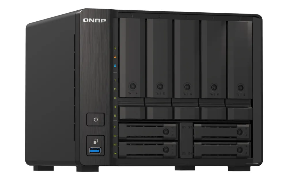 QNAP TS-H973AX 8 GB TS-H973AX-8G Thumbnail 2