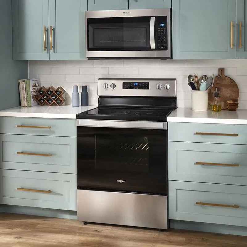 Whirlpool WFE535S0LZ Ocaklı fırın Paslanmaz çelik Thumbnail 3