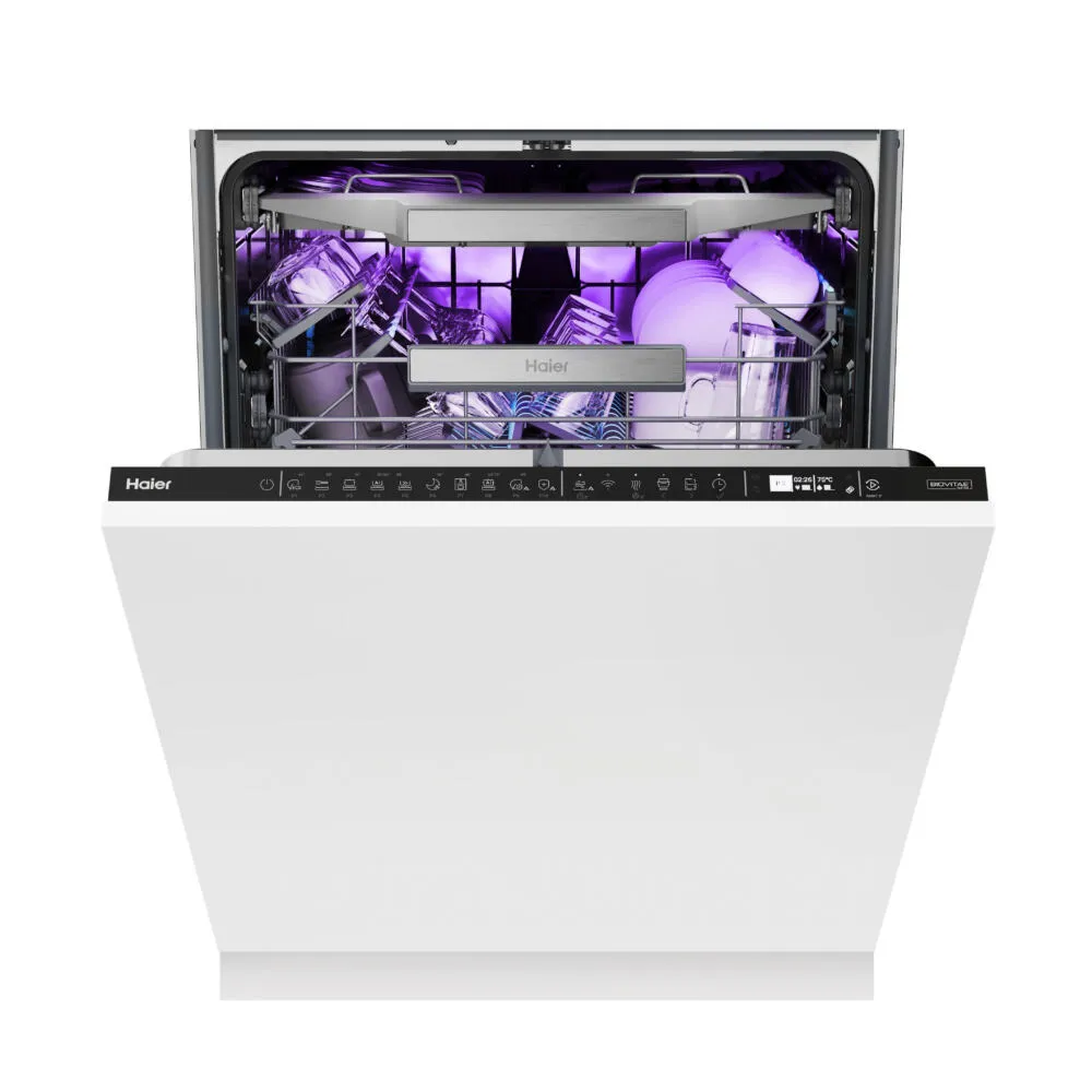 Haier XI 6B0M3BB Tam ankastre 16 kişilik Bulaşık Makinesi