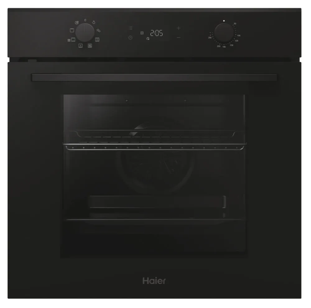 Haier H6 ID23T1HTB 78 l Siyah Fırın