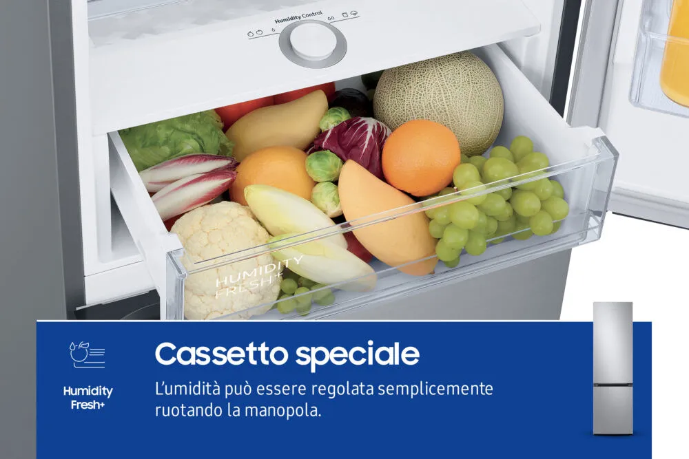 Samsung RB38C603DSA/EF 390 Litre No-Frost Buzdolabı Thumbnail 12