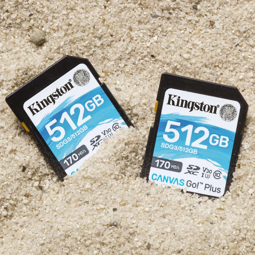 Kingston Technology Canvas Go! Plus 512 GB SDG3/512GB Thumbnail 7