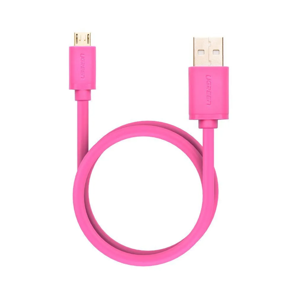 Ugreen 10857 USB A to Micro-USB B (0,5 m) USB Kablosu Thumbnail 0