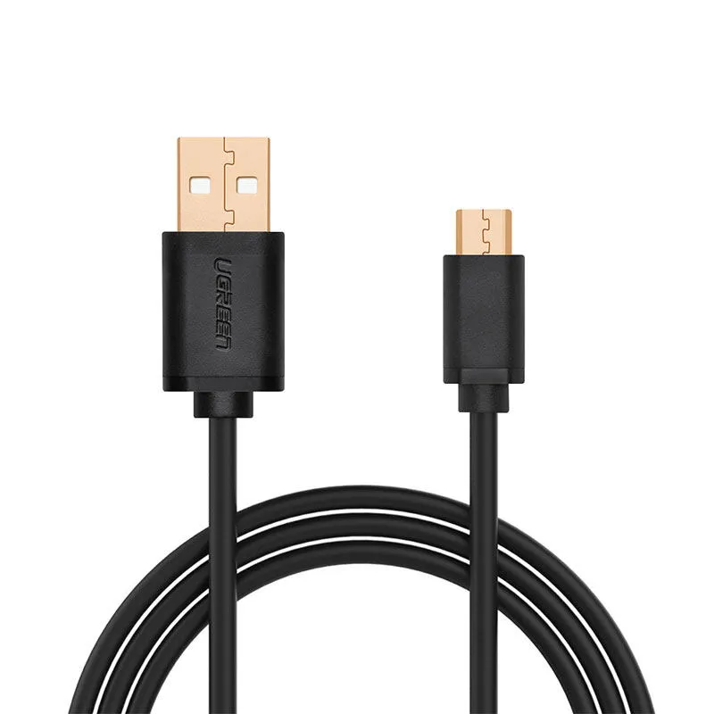 Ugreen 20657 USB A to Micro-USB B (0,5 m) USB Kablosu Thumbnail 0
