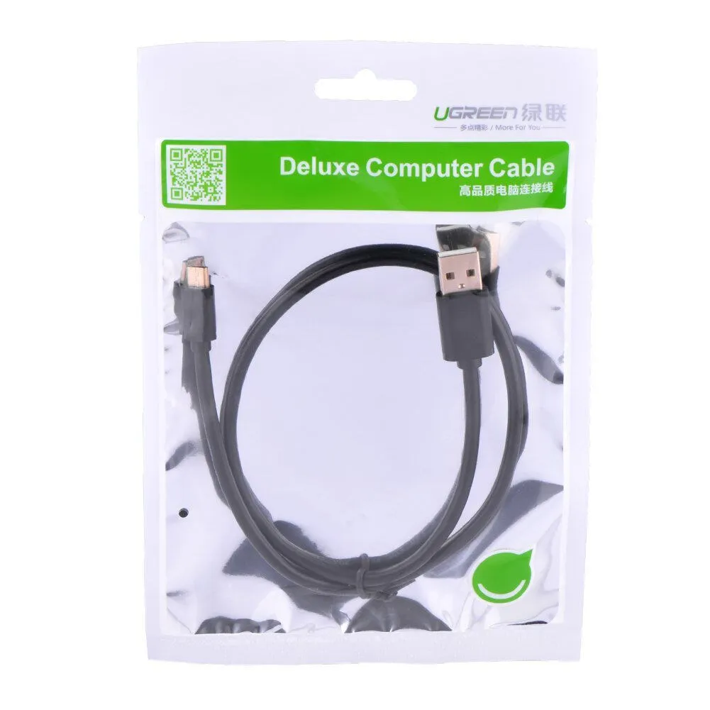 Ugreen 10836 USB A to Micro-USB B (1 m) USB Kablosu Thumbnail 0