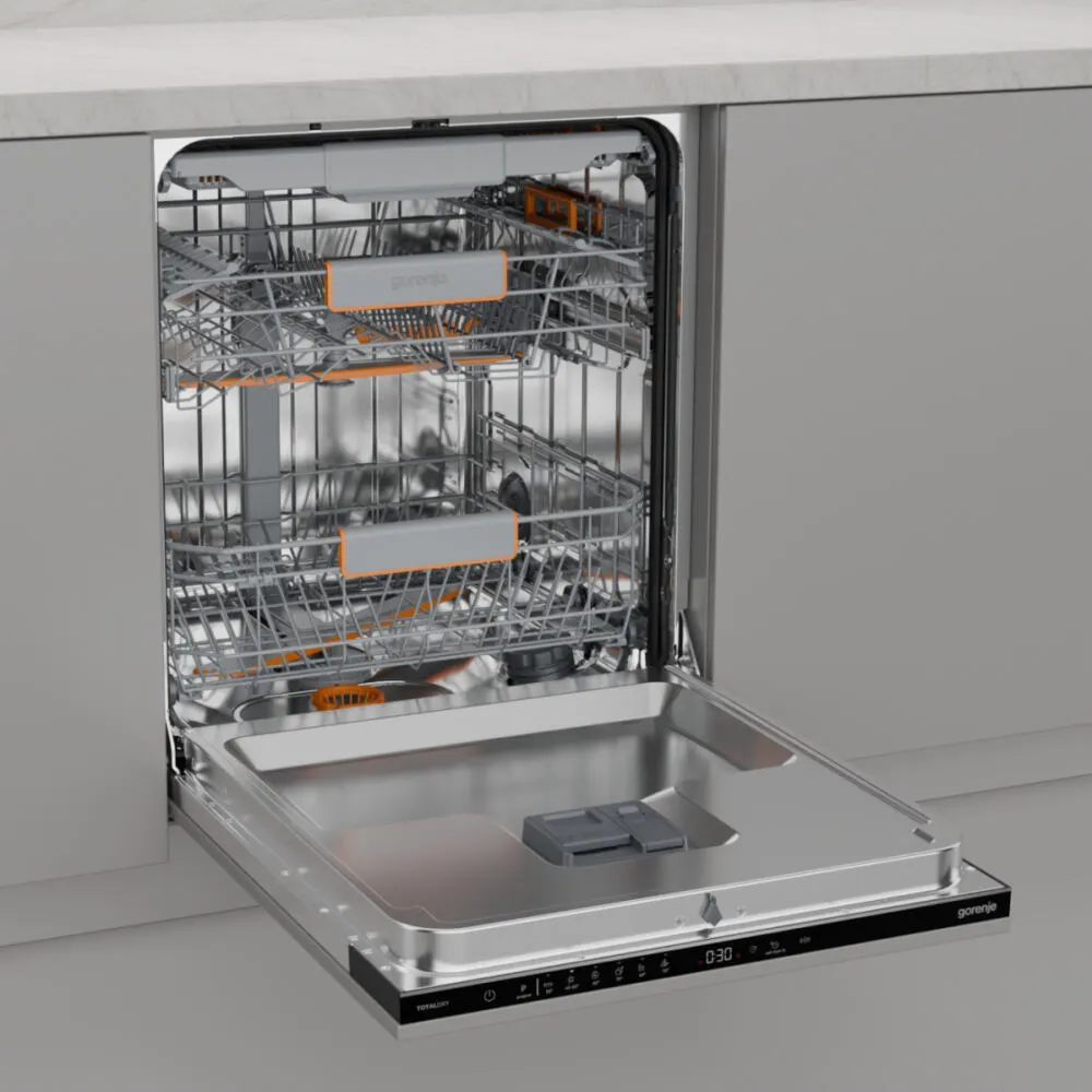 Gorenje GV16C 746057 16 Kişilik 6 Programlı Ankastre Bulaşık Makinesi Thumbnail 3