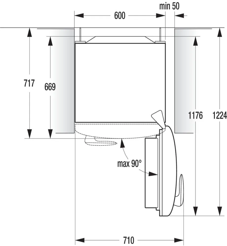 Gorenje ORK193R 322 Litre 517364 Buzdolabı Thumbnail 2