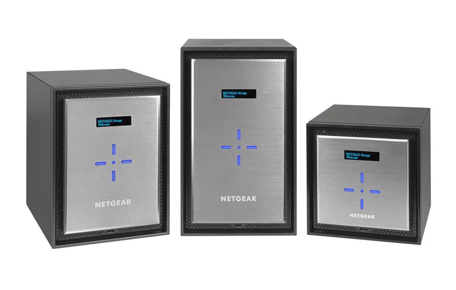 NETGEAR ReadyNAS 524X 4 GB RN524XD6-100NES Thumbnail 3