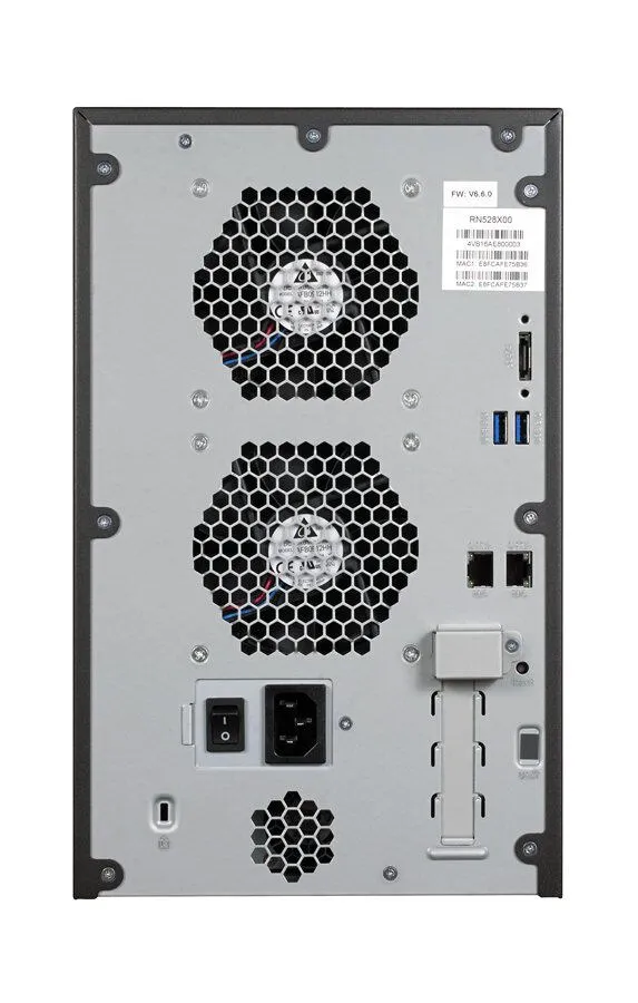 NETGEAR ReadyNAS 528X 4 GB RN528XE6-100NES Thumbnail 5