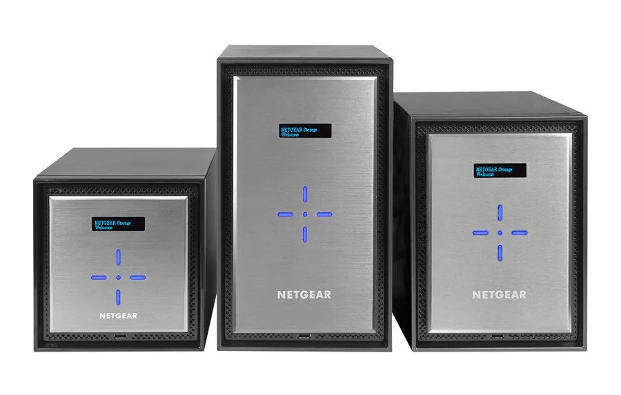 NETGEAR ReadyNAS 528X 4 GB RN528XE6-100NES Thumbnail 7