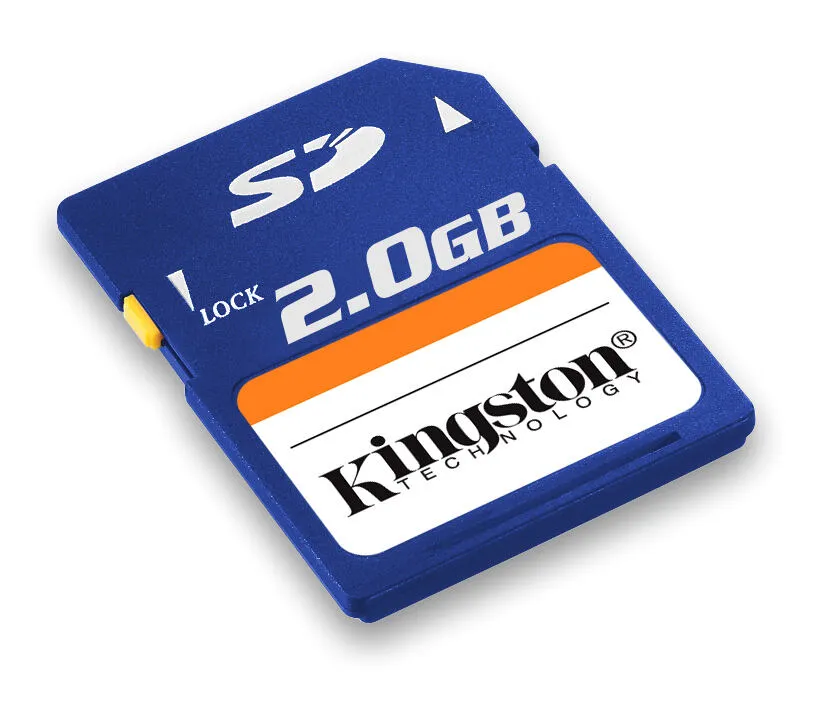 Kingston Technology Kingston 2GB SD RAM Bellek Hafıza Kartı