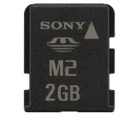 Sony MSA2GU2 + USB Pouch 2 GB M2 Hafıza Kartı