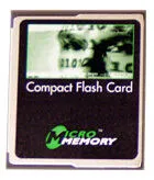 CoreParts 8192MB industrial CF x100 8 GB kompakt flaş Hafıza Kartı