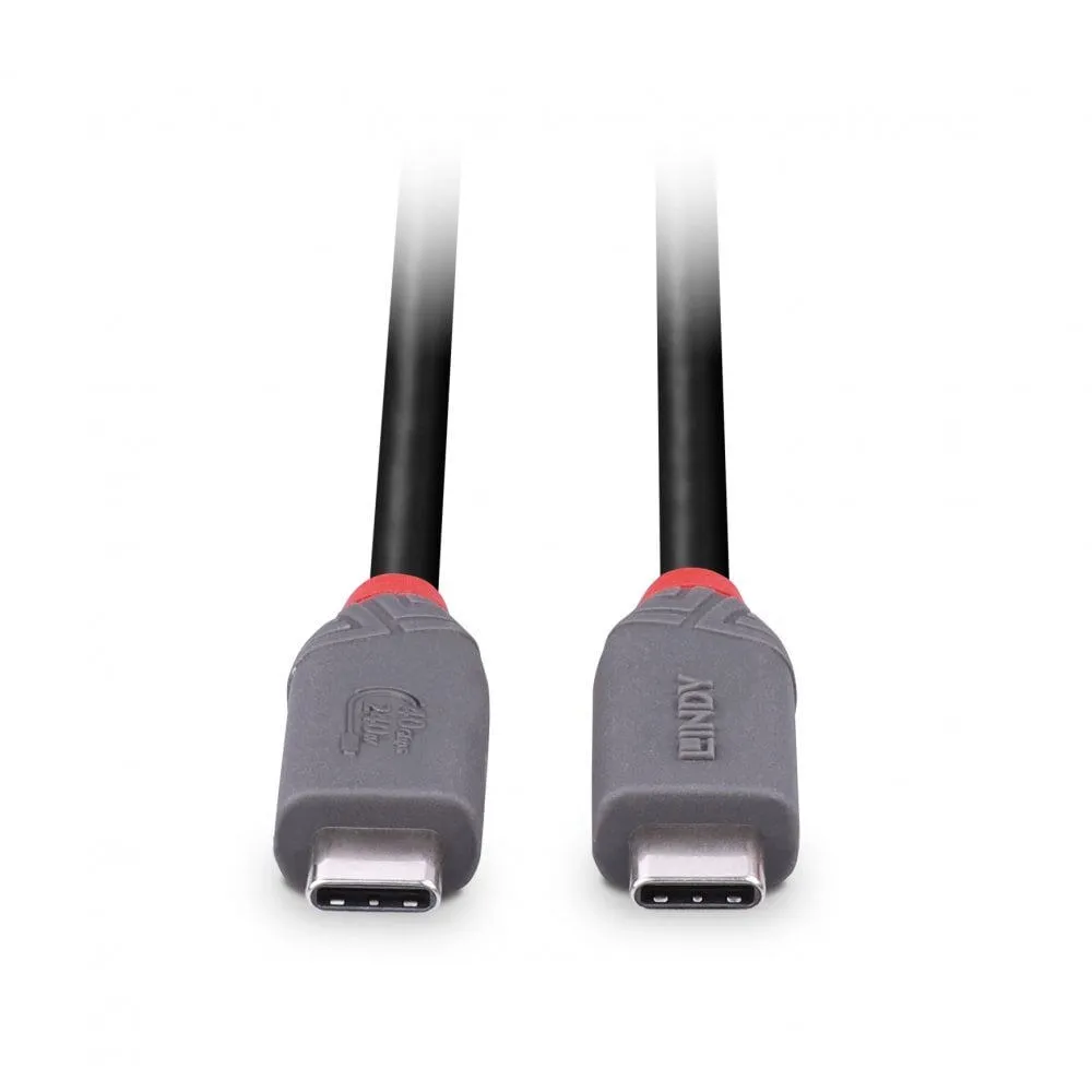 Lindy 36957 USB C to USB C (1,5 m) USB Kablosu Thumbnail 5