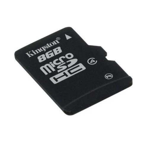 Kingston Technology Kingston 8GB MicroSDHC Class 4 MicroSD RAM Bellek Hafıza Kartı