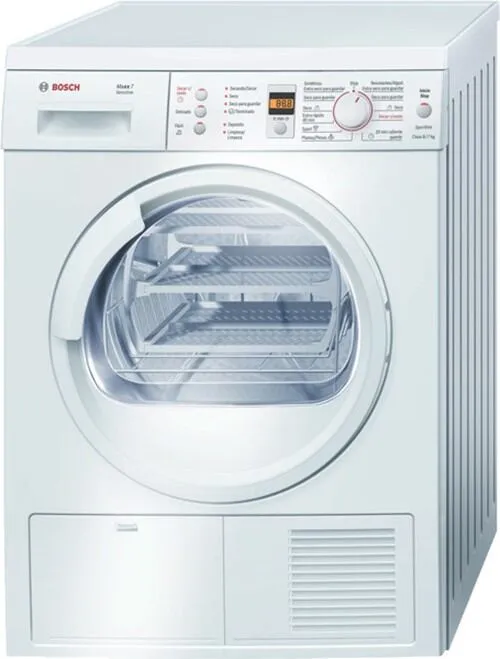 Bosch WTE8630PEE kurutucu Solo Önden yüklemeli 7 kg Beyaz Kurutma Makinesi