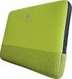 CLUB3D Fontana 39,1 cm (15.4") Fermuarlı kılıf Yeşil Laptop Çantası