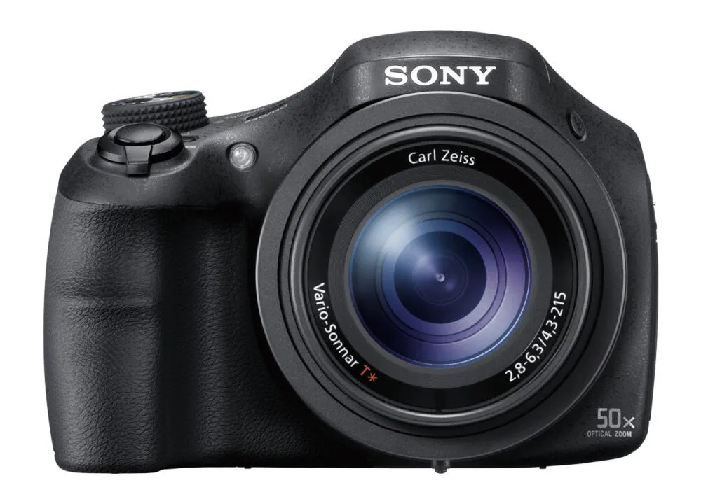 Sony DSC-HX350 1/2.3" Kompakt kamera 20,4 MP CMOS 5184 x 3888 Piksel Siyah Digital Kame