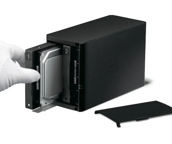 Buffalo LinkStation 220 25 GB LS220DE-EU + 2X WD60PURX Thumbnail 4