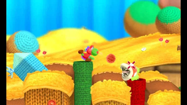 Nintendo Poochy & Yoshi's Woolly World 2235949 Thumbnail 2
