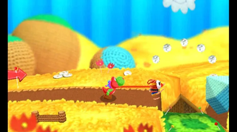 Nintendo Poochy & Yoshi's Woolly World 2235949 Thumbnail 4