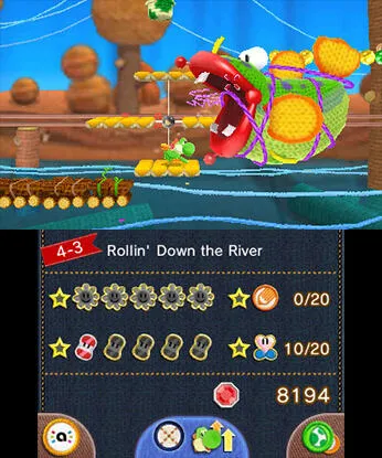 Nintendo Poochy & Yoshi's Woolly World 2235946 Thumbnail 6