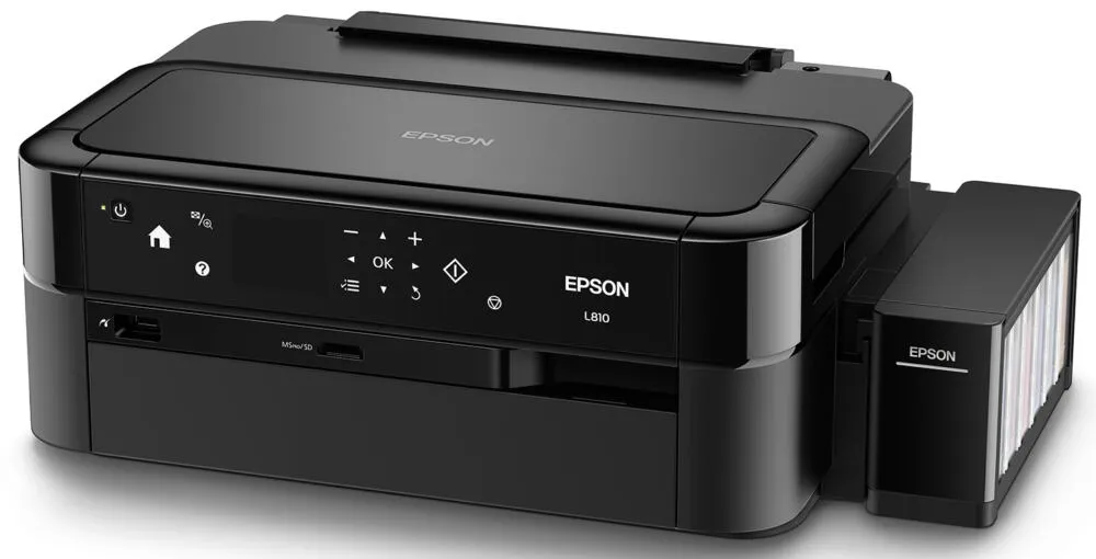 Epson L810 C11CE32301 Mürekkepli Yazıcı Thumbnail 4
