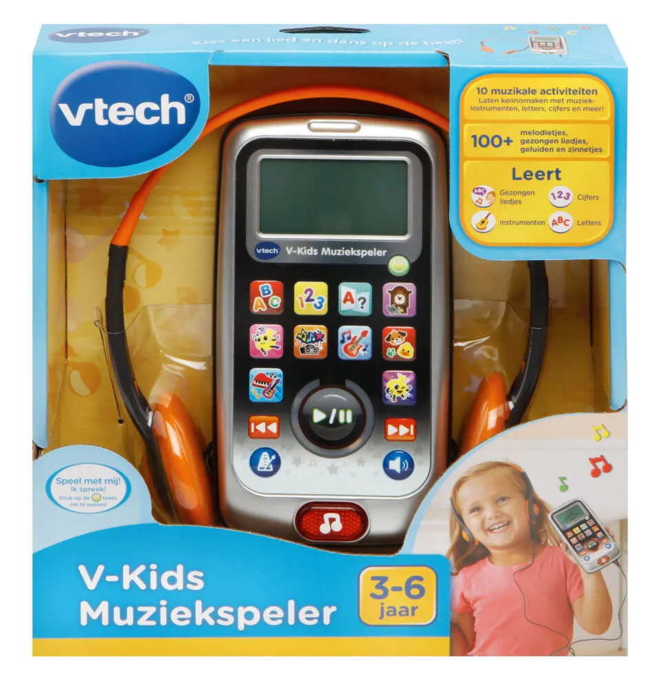VTech V-Kids Muziekspeler 80-196223 Thumbnail 3