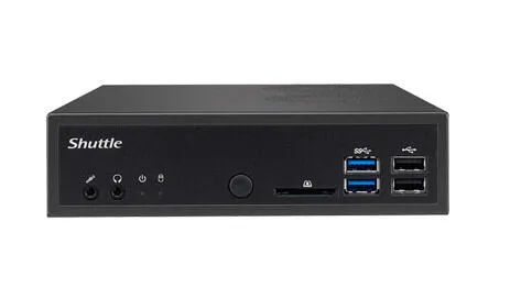 Shuttle XPC slim DH110 (DH1100Q25212I7) Masaüstü PC & İş İstasyonu
