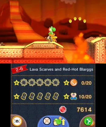 Nintendo Poochy & Yoshi's Woolly World CTRPAJNE Thumbnail 5