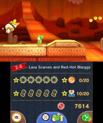 Nintendo Poochy & Yoshi's Woolly World CTRPAJNE Thumbnail 7