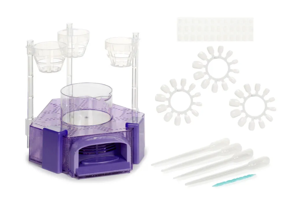 MGA Entertainment H2O Nail Science Kit 545156E4C Çocuklar için Bilim Oyuncakları
