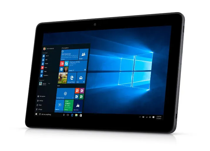 DELL 5175 256 GB 58MXH 10.8 inç 8 GB RAM Siyah Tablet Thumbnail 5