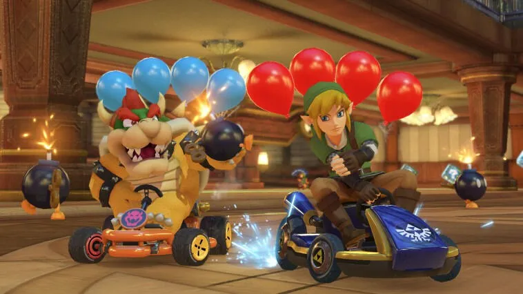 Nintendo Mario Kart 8 Deluxe HAC-P-AABPA Thumbnail 9