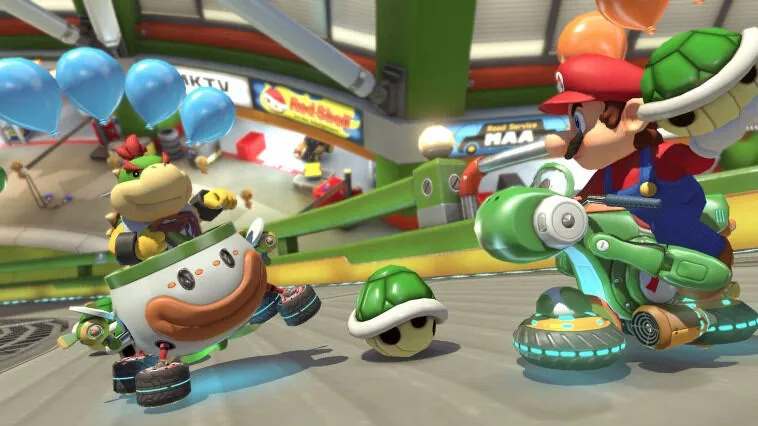 Nintendo Mario Kart 8 Deluxe HAC-P-AABPA Thumbnail 3