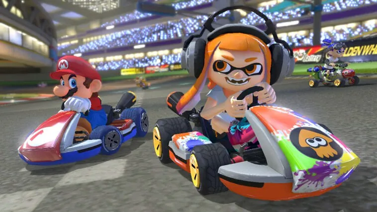 Nintendo Mario Kart 8 Deluxe HAC-P-AABPA Thumbnail 5