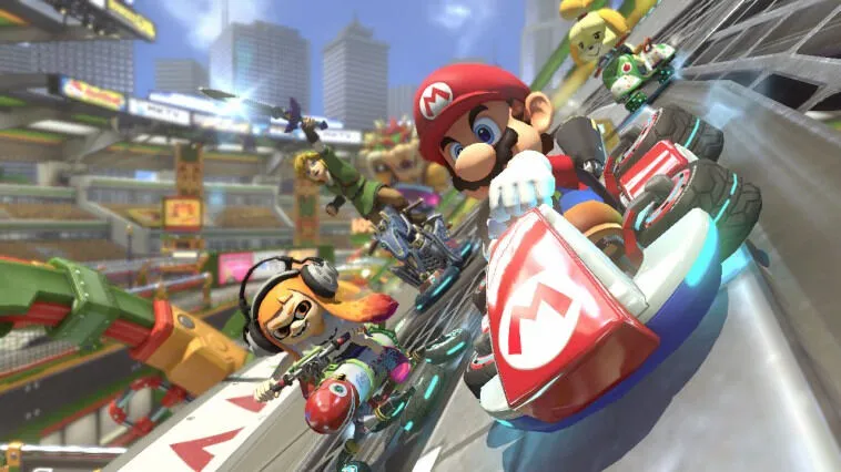 Nintendo Mario Kart 8 Deluxe HAC-P-AABPA Thumbnail 1