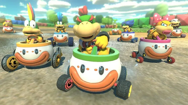 Nintendo Mario Kart 8 Deluxe HAC-P-AABPA Thumbnail 11