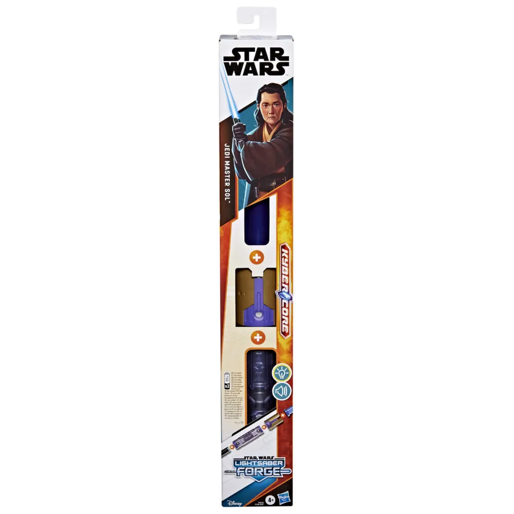 Hasbro Star Wars Lightsaber Forge F95045X0 oyuncak silah Thumbnail 4