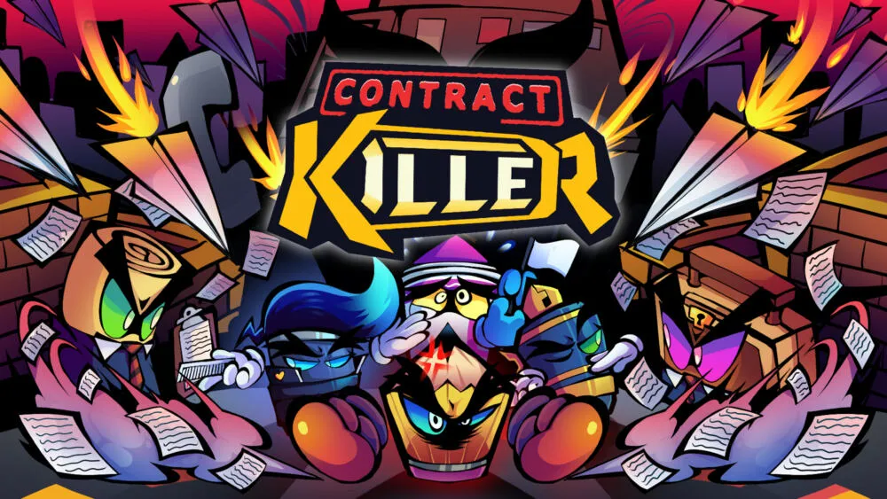 Nintendo Contract Killer İngilizce Nintendo Switch Oyun