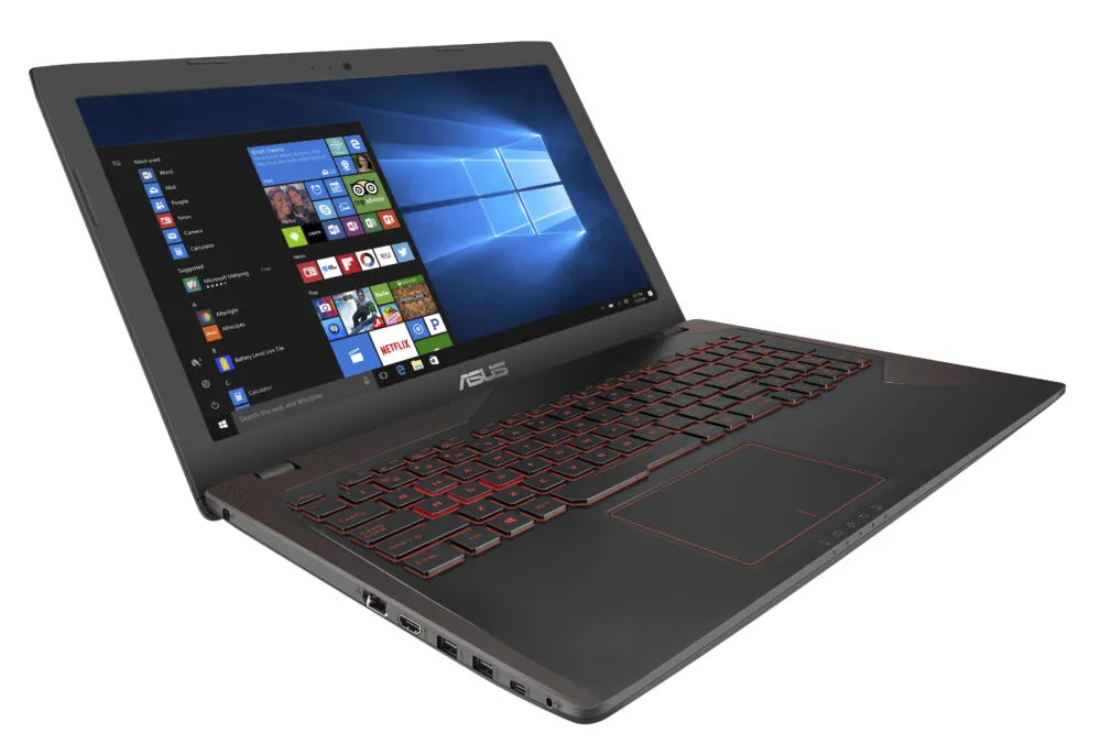 ASUS FX553VD-DM344 (VSNB0DW4-BU0220) Laptop Thumbnail 4