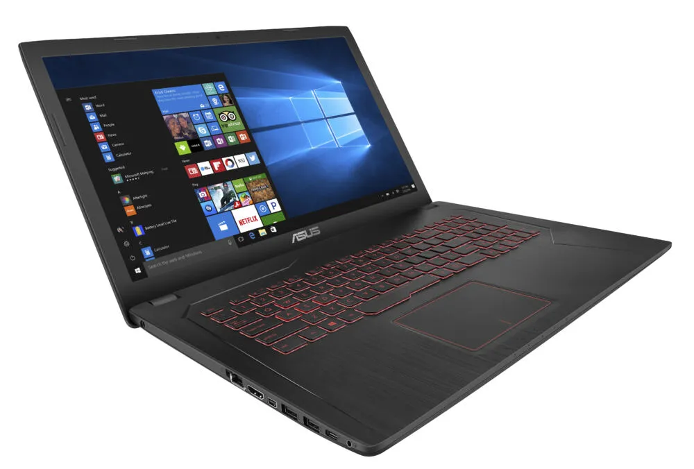 ASUS FX553VD-DM344 (VSNB0DW4-BU0220) Laptop Thumbnail 1