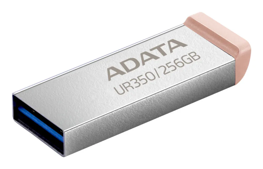 ADATA UR350-256G-RSR/BG 256 GB USB 3.2 Flash Bellek Thumbnail 3