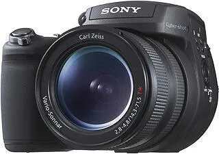 Sony Cyber-shot DSC-R1 compact camera Kompakt kamera 10,3 MP CCD 3888 x 2592 Piksel Siyah Digital Kamera
