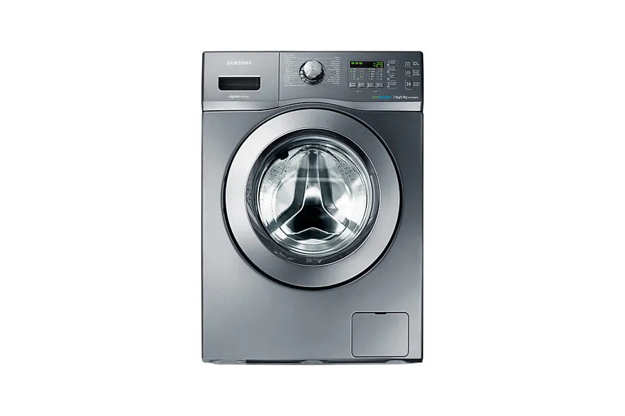Samsung WD752U4BKGD çamaşır kurutma makinesi Solo Önden yüklemeli Paslanmaz çelik Kurutmalı Çamaşır Makinesi