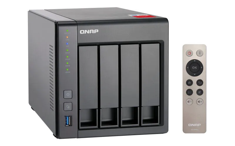 QNAP TS-451+ 2 GB TS-451+-2G/24TB-N300 Thumbnail 2