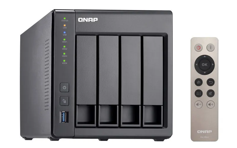 QNAP TS-451+ 2 GB TS-451+-2G/24TB-N300 Thumbnail 6
