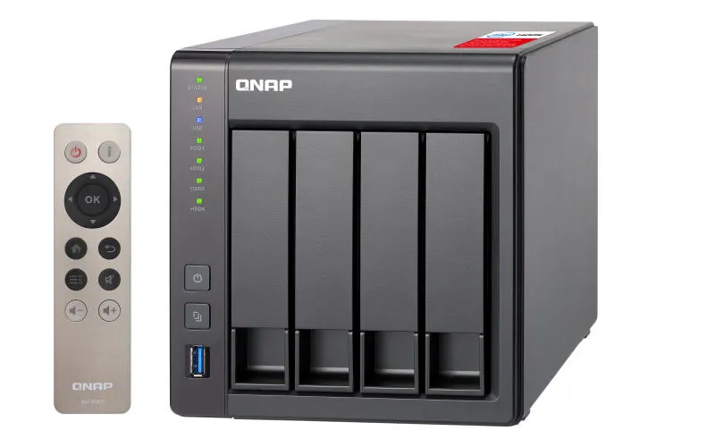 QNAP TS-451+ 2 GB TS-451+-2G/24TB-N300 Thumbnail 4